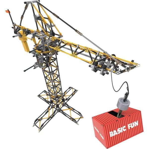 Control Crane Motorised set - K'nex - Cloud Nine Stores