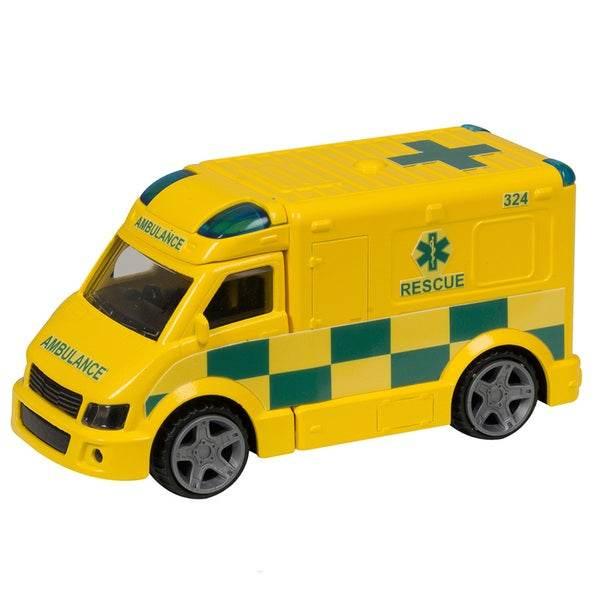 Emergency Response - Teamsterz - Cloud Nine Stores
