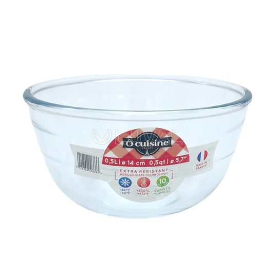 Ocuisine 15cm Glass Mixing Bowl - Cloud Nine Stores