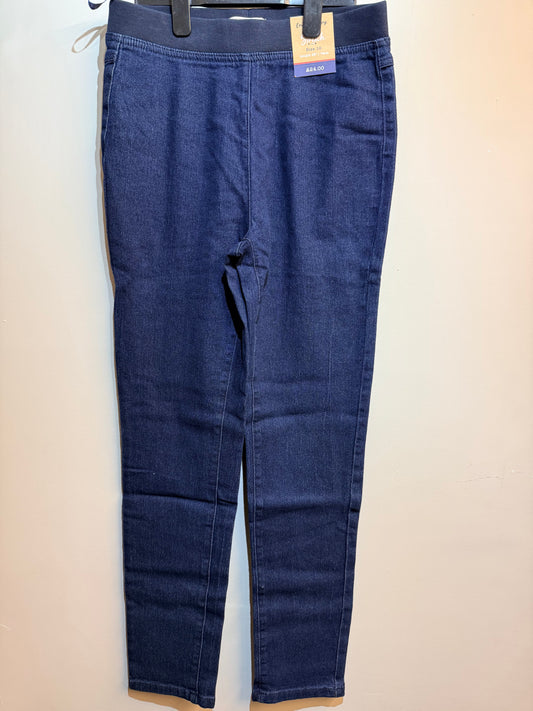 Ladies Country Rose Dark Denim Jeans