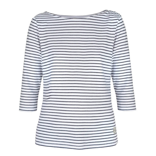 Urban Beach Ladies 3/4 Sleeved Striped Top - Cloud Nine Stores