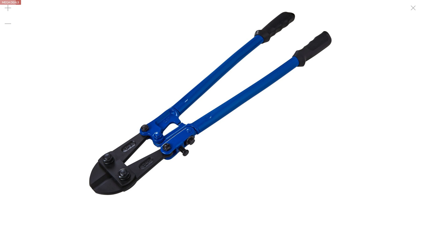 BLUE SPOT TOOLS 610MM (24") BOLT CUTTER 09506 - Cloud Nine Stores
