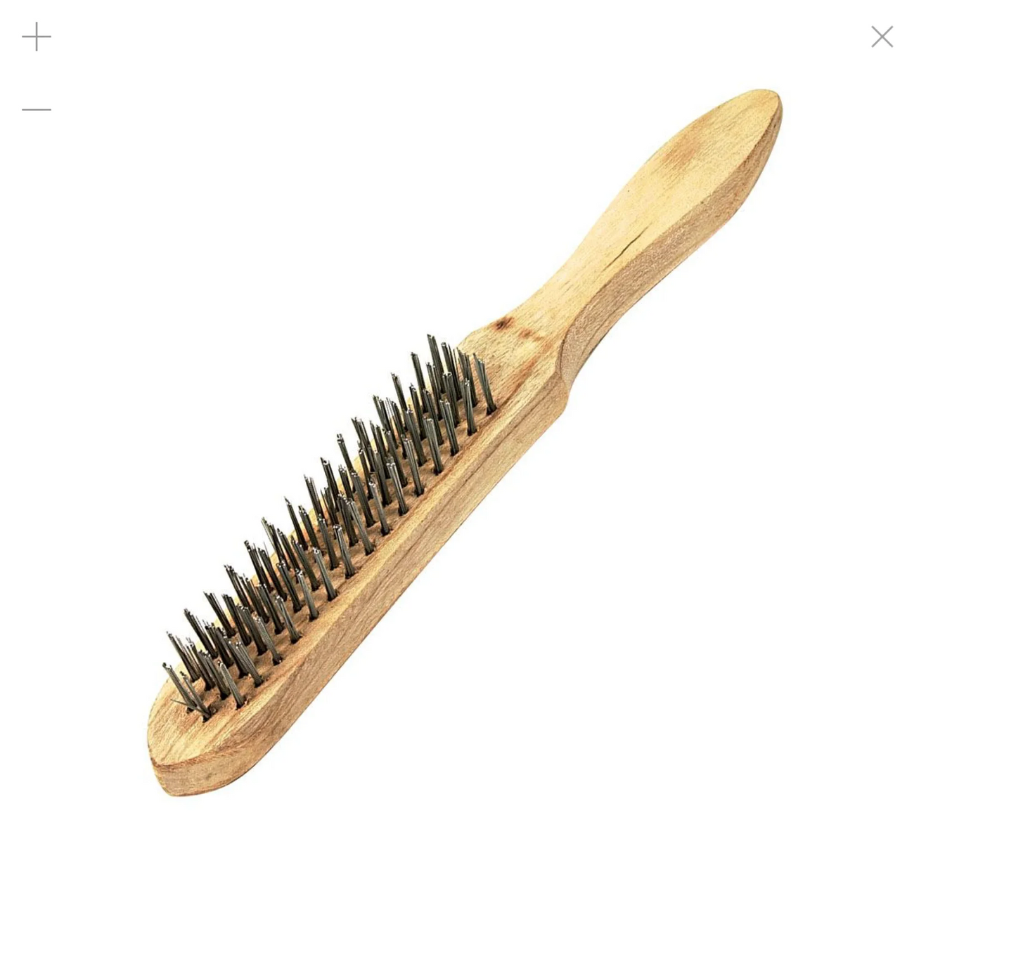 BLUE SPOT TOOLS 4 ROW WIRE BRUSH 22501 - Cloud Nine Stores