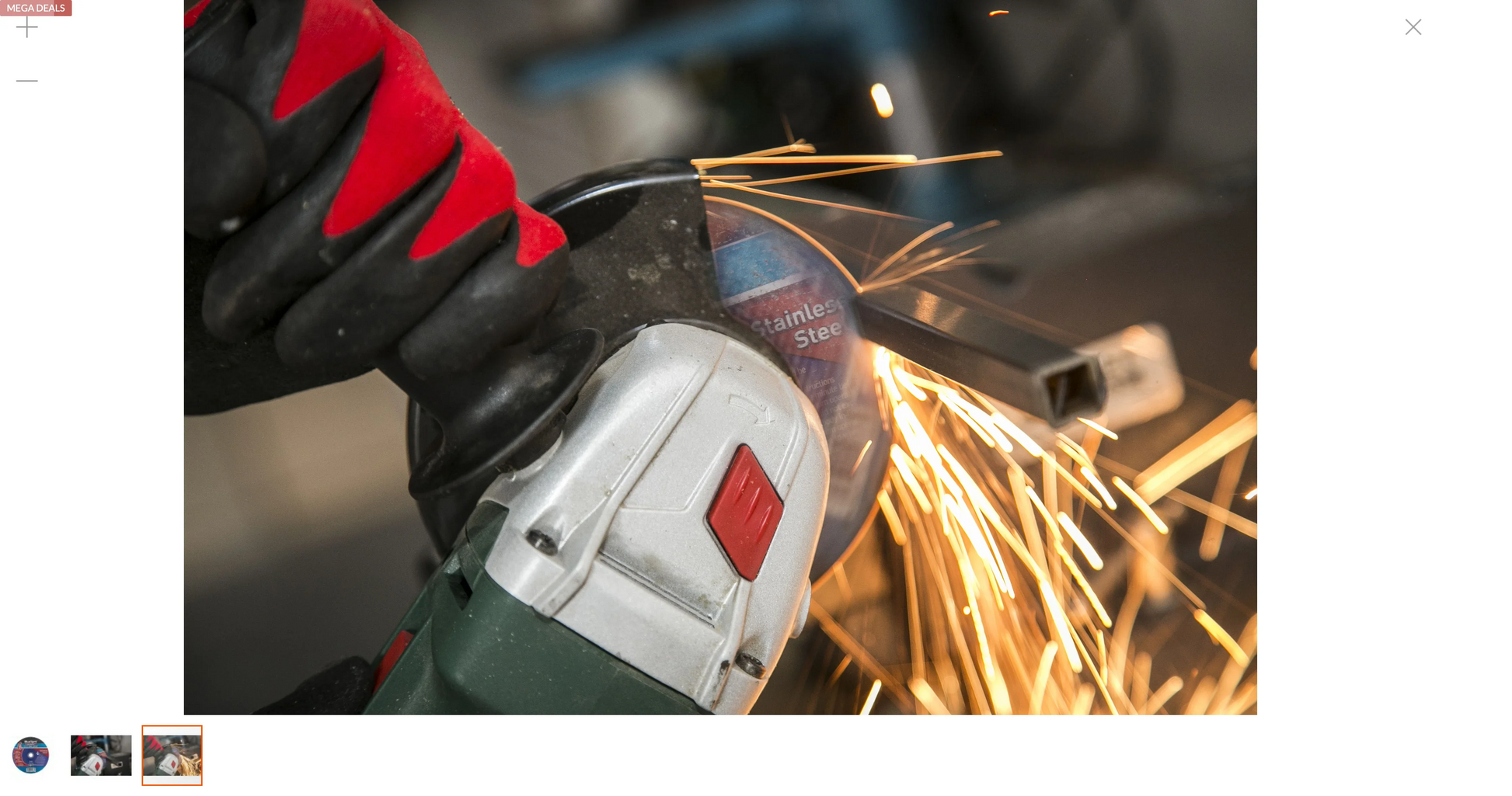 3 PACK BLUE SPOT TOOLS 230MM (9") STAINLESS STEEL CUTTING DISC - Cloud Nine Stores