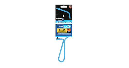 BLUE SPOT TOOLS 6" JUNIOR HACKSAW 22001 - Cloud Nine Stores