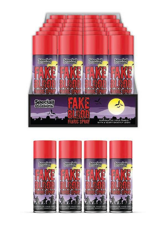 Fake Blood Fabric Spray 200ml - Cloud Nine Stores