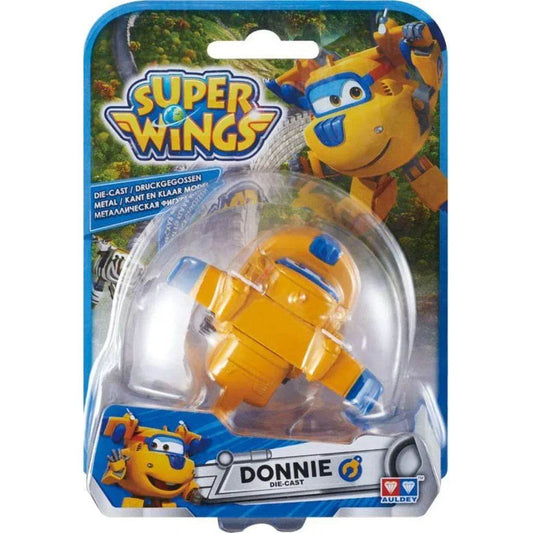 Super Wings Die-cast Donnie & Jett - Cloud Nine Stores