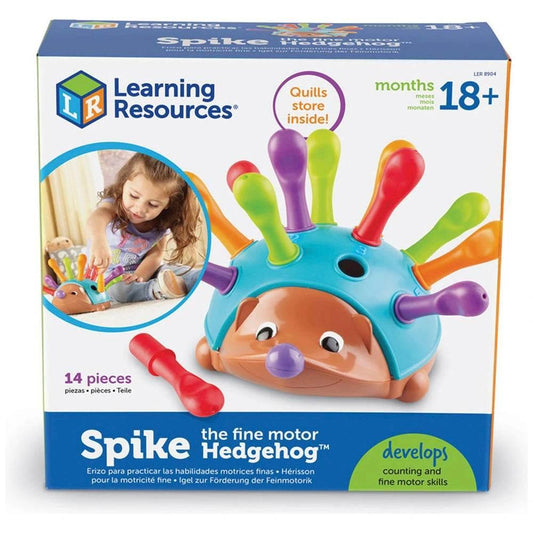 Spike the Fine Motor Hedgehog® - Cloud Nine Stores