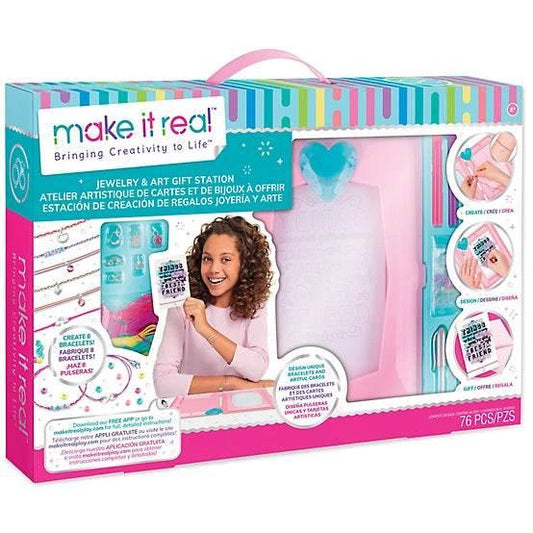 Make It Real Jewellery & Art Gift Station - Cloud Nine Stores