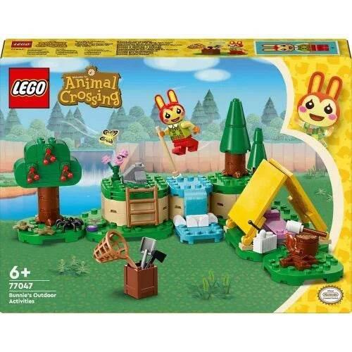 LEGO Animal Crossing 77047 Bunnie's Outdoor Activities Set - Cloud Nine Stores