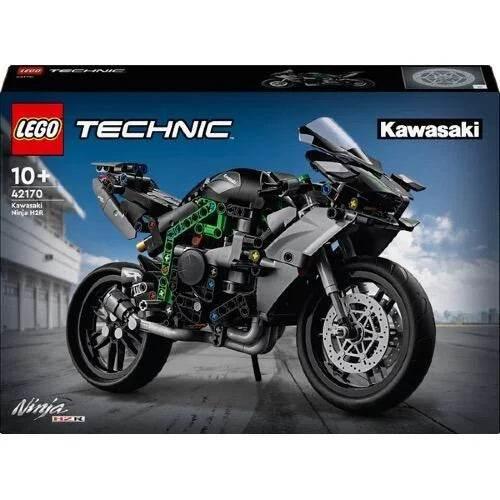 LEGO Technic 42170 Kawasaki Ninja H2R Motorcycle Toy - Cloud Nine Stores