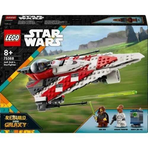 LEGO Star Wars 75388 Jedi Bob's Starfighter Set - Cloud Nine Stores