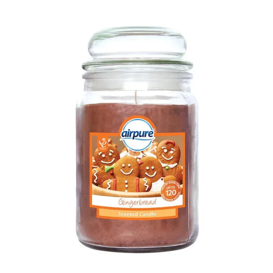 Gingerbread Scented Candle