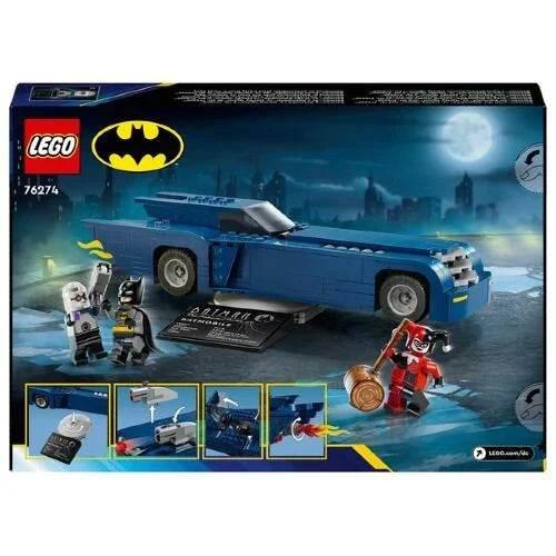 LEGO DC 76274 Batman with the Batmobile vs. Harley Quinn & Mr. Freeze - Cloud Nine Stores