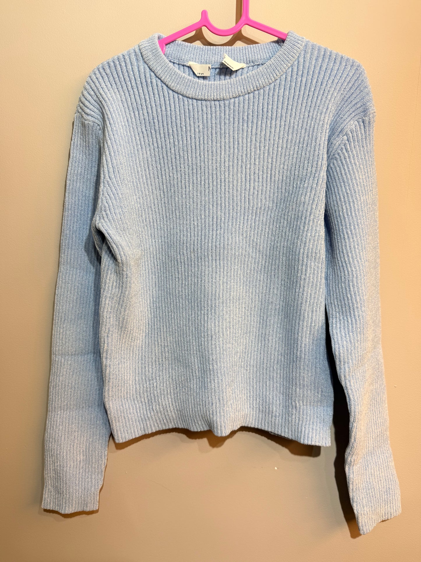 Children's M&S Ribbed Sweatshirt Cloud Nine Stores