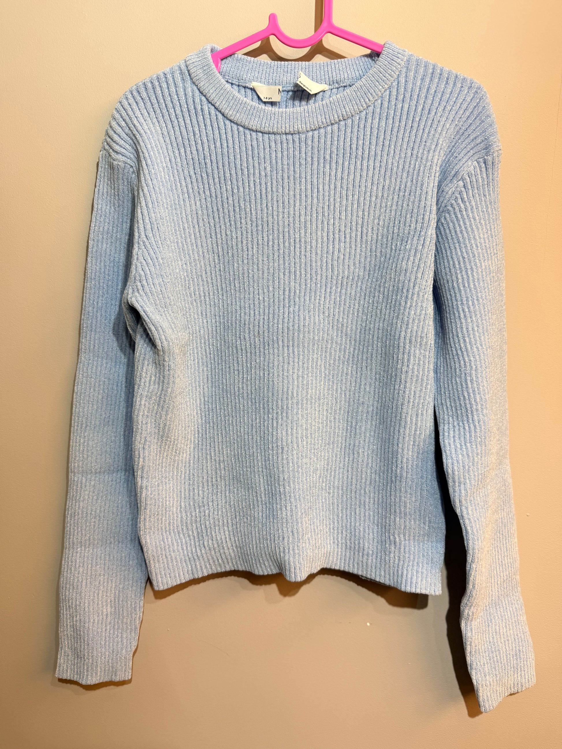 Children's M&S Ribbed Sweatshirt