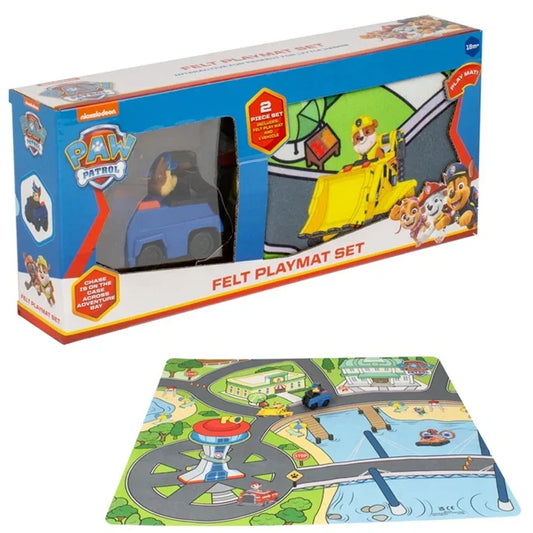 PAW PATROL FELT MAT SET