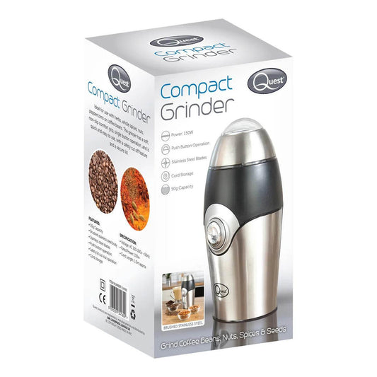 Quest Compact Grinder - 150 watt - 50g Capacity - Cloud Nine Stores