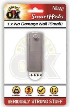 REMOVABLE NO DAMAGE NAIL - SMALL - Cloud Nine Stores