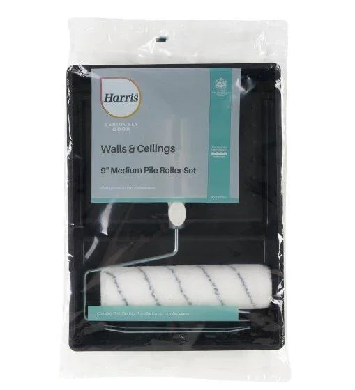 Harris Seriously Good 9" Roller Tray set - Cloud Nine Stores