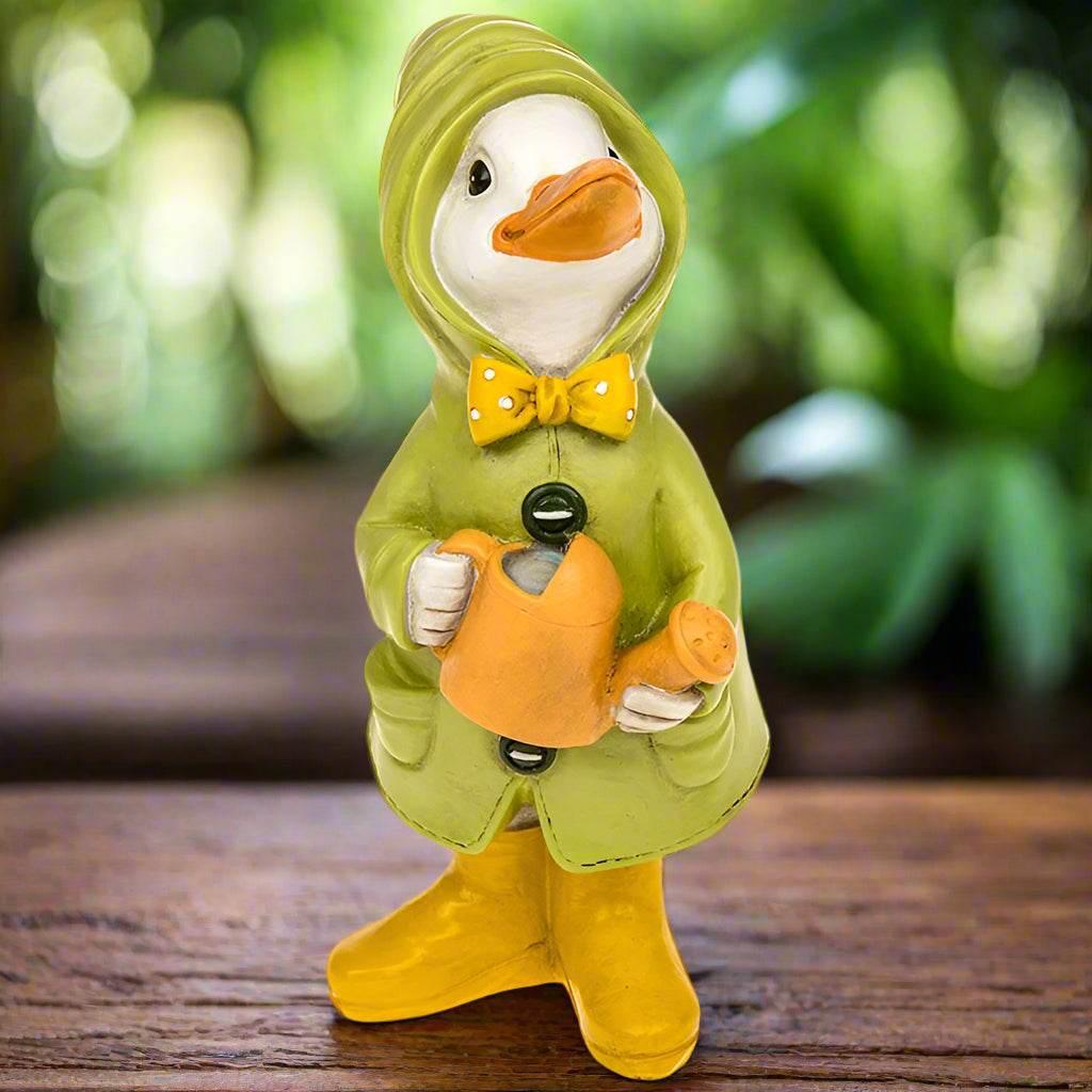 Puddle Duck with Watering Can - Cloud Nine Stores