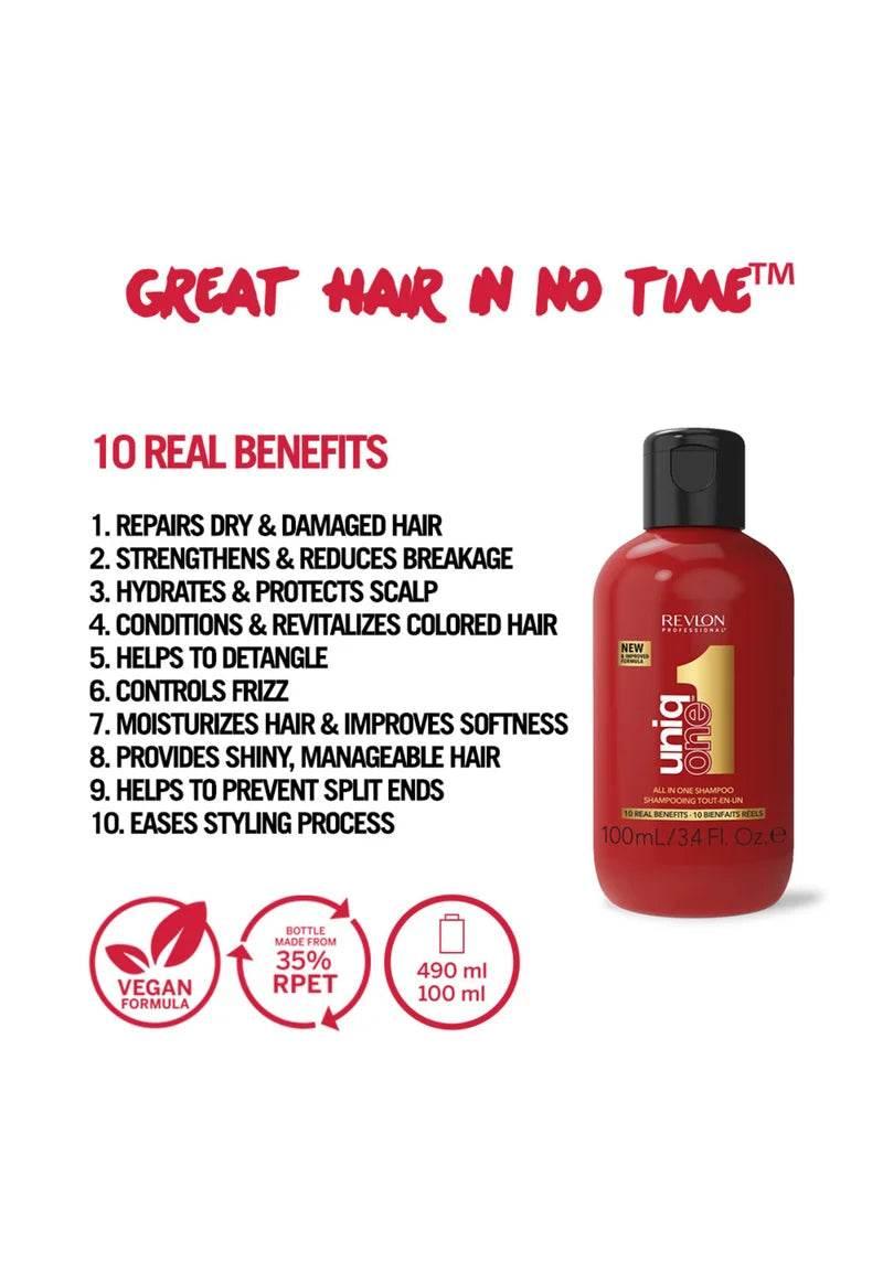 Revlon Professional Uniq One All In One Shampoo 100 ml - Cloud Nine Stores