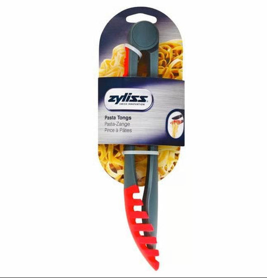 Zyliss Pasta Tongs Silicone Tipped - Cloud Nine Stores