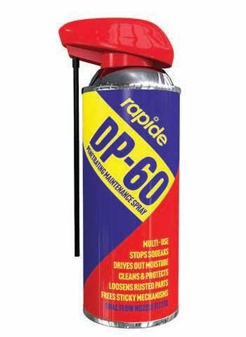 Rapide Dp-60 maintenance spray 400ml - Cloud Nine Stores