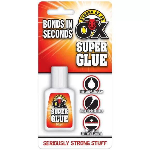 SAAO Super Glue - Bonds in Seconds 20g - Cloud Nine Stores