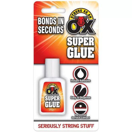 SAAO Super Glue - Bonds in Seconds 20g - Cloud Nine Stores
