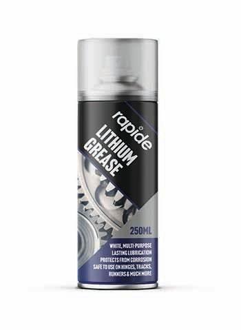 Rapide Lithium Grease Spray 250ml - Cloud Nine Stores