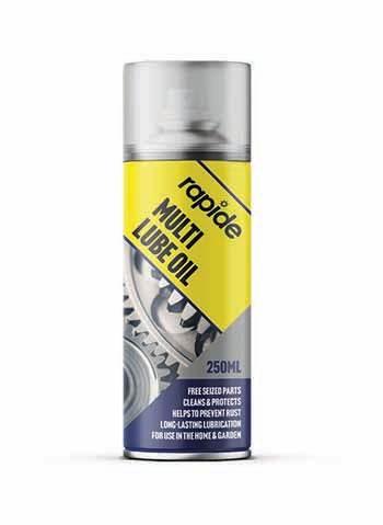 Rapide Multi Lube Oil Spray High Performance Prevent Rust 300ml - Cloud Nine Stores