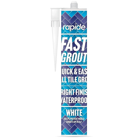 Rapide Fast Grout Wall Tile Grout, White - 280ml - Cloud Nine Stores