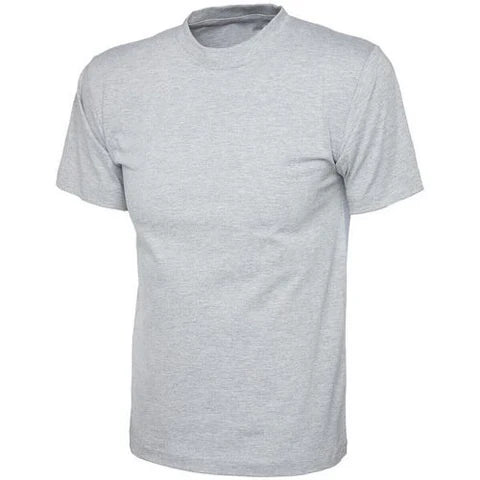 Adults Cotton T-Shirt - Grey Cloud Nine Stores
