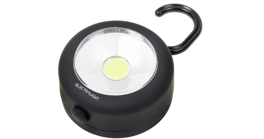 ELECTRALIGHT 3 WATT COB ROUND WORK LIGHT 65267 - Cloud Nine Stores