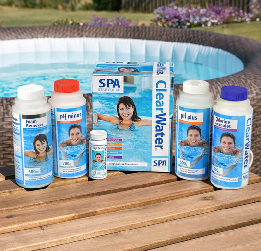 Hot Tub Starter Kit - ClearWater - Cloud Nine Stores