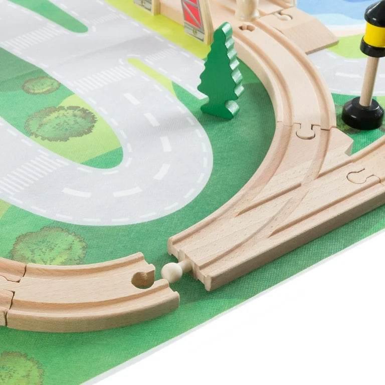 ABGEE - Train Set & Play mat - Cloud Nine Stores