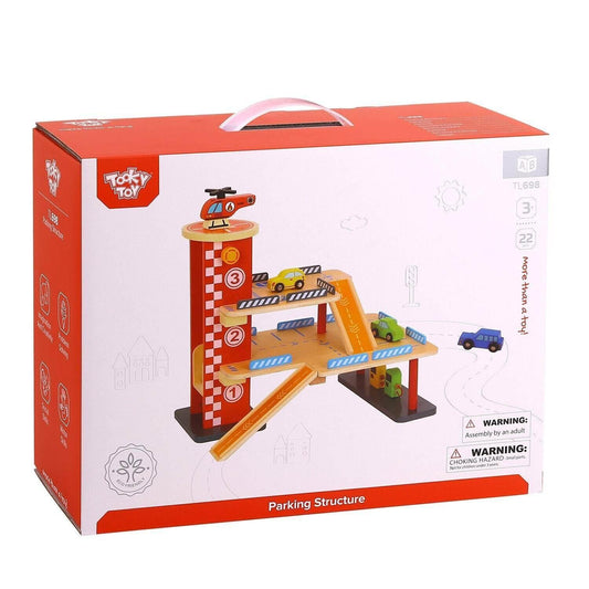 Parking Structure by Tooky Toys - Cloud Nine Stores