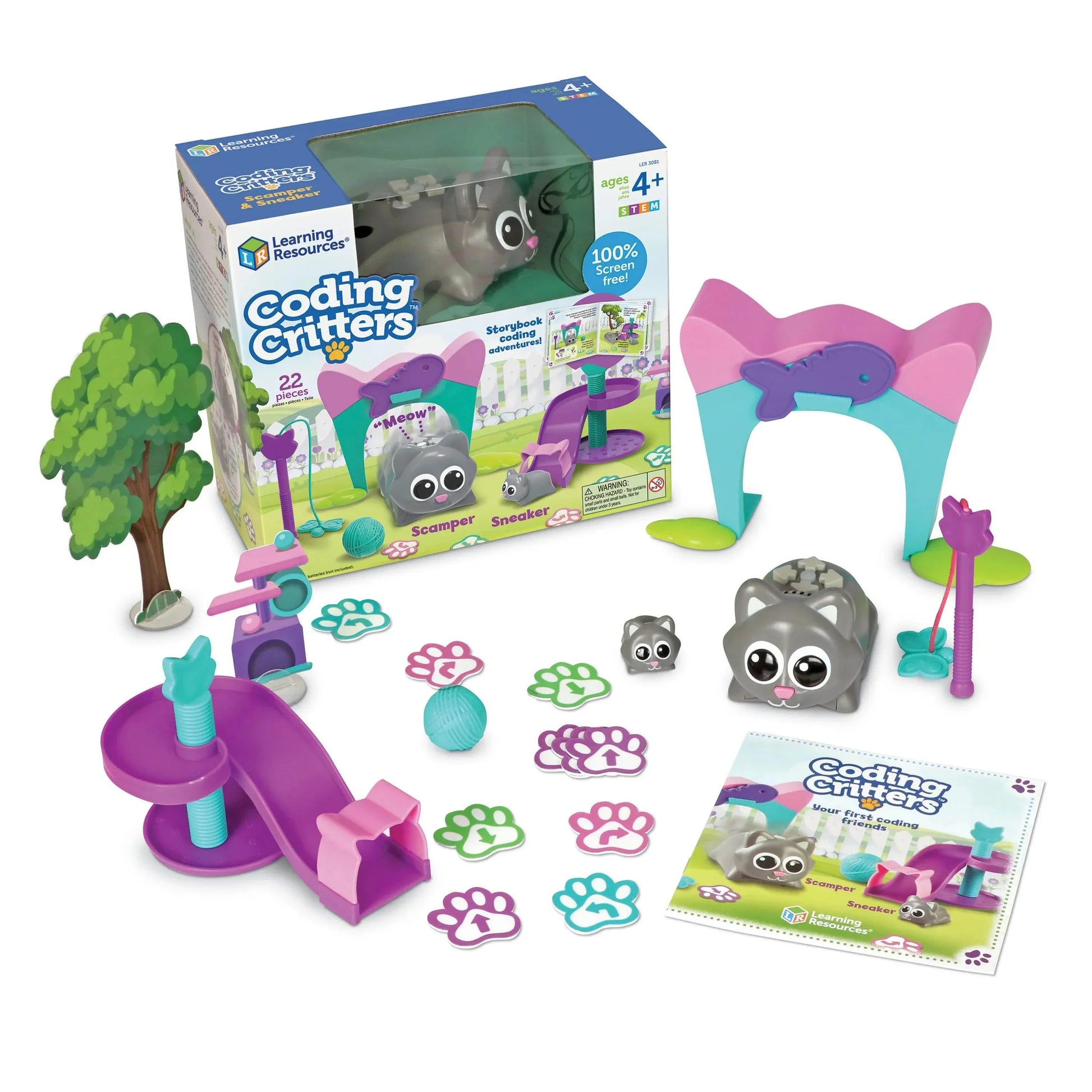 Coding Critters® Scamper & Sneaker - Cloud Nine Stores