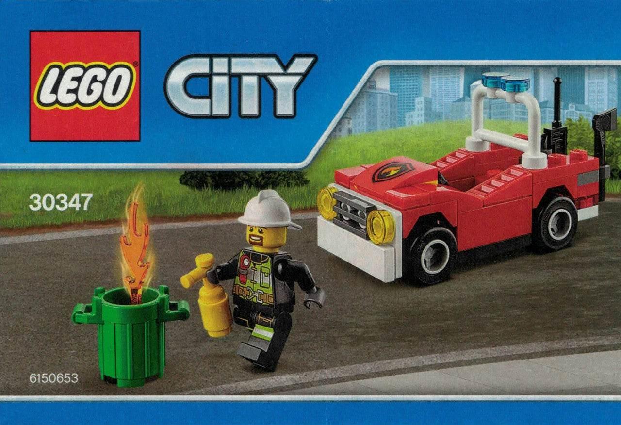 LEGO City Polybag: Fire Car 30347 - Cloud Nine Stores
