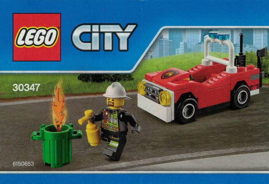 LEGO City Polybag: Fire Car 30347 - Cloud Nine Stores