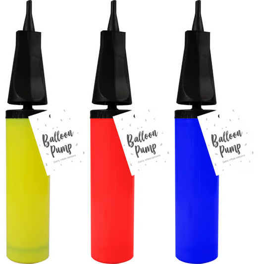 Single Hand Balloon Pump - Cloud Nine Stores