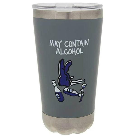 Chaps Stuff Stainless Steel Travel Mug ''May Contain Alcohol'' - Cloud Nine Stores
