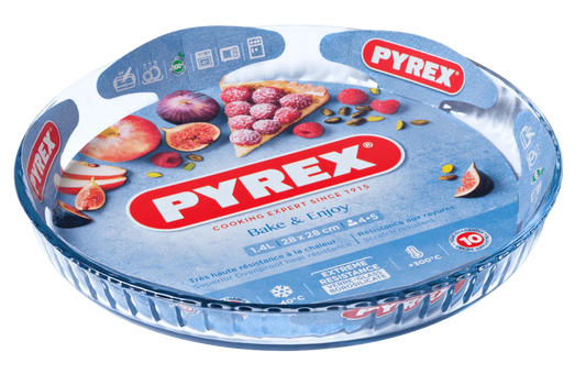 Pyrex Bake & Enjoy 28cm Quiche / Flan Dish - Cloud Nine Stores