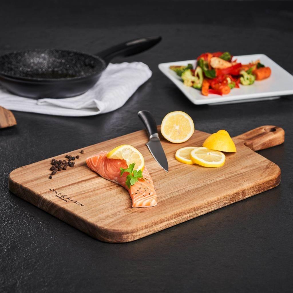 Cole & Mason Barkway Acacia Chopping Board - Small - Cloud Nine Stores