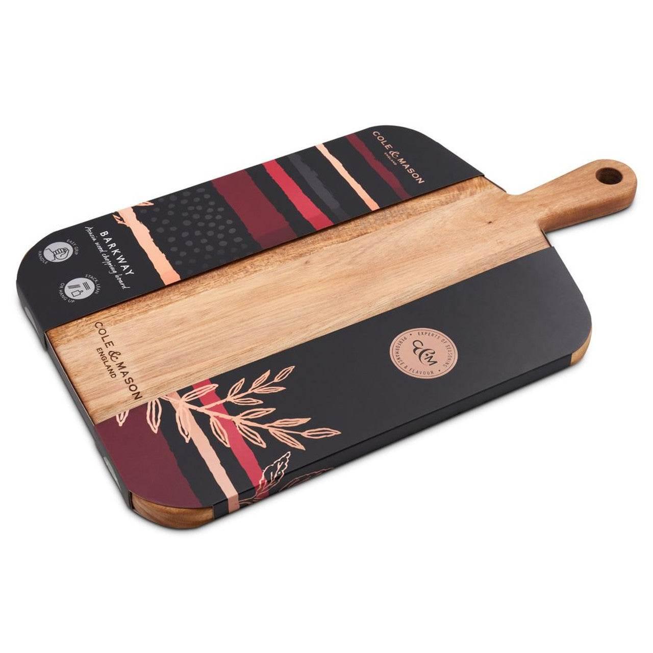 Cole & Mason Barkway Acacia Chopping Board - Medium - Cloud Nine Stores