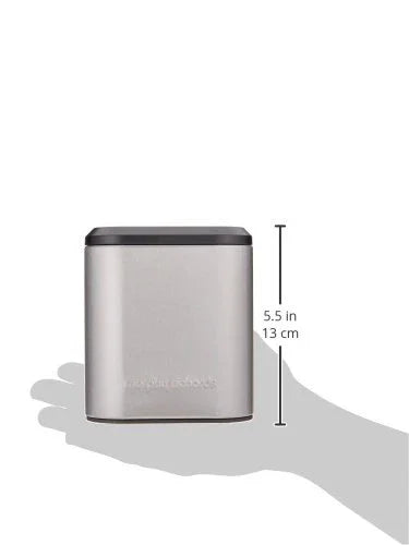 Morphy Richards Equip Canisters, Stainless Steel, Silver, 1.6 Litre, Set of 3 - Cloud Nine Stores