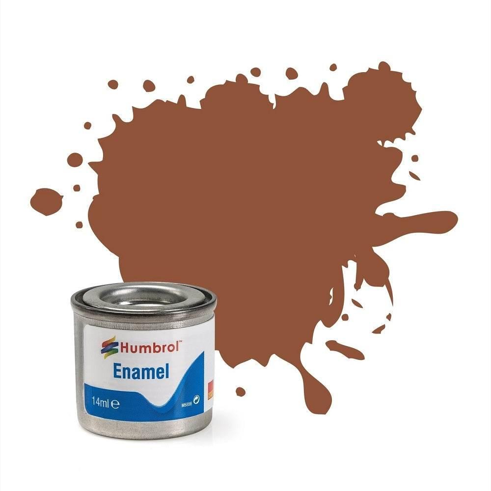 Humbrol 70 Matt Brick Red 14ml - Cloud Nine Stores