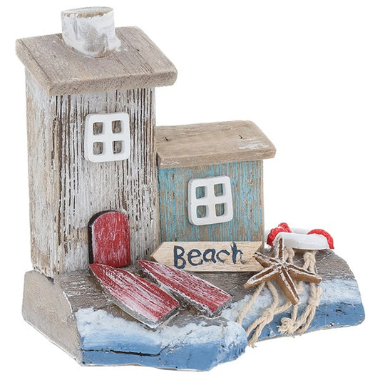 Sandy Bay Standing Two Houses Small