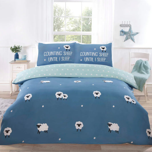 Counting Sheep Duvet Set - Single